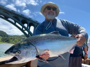 Gold Beach Fishing Charters with Kirk Portocarrero