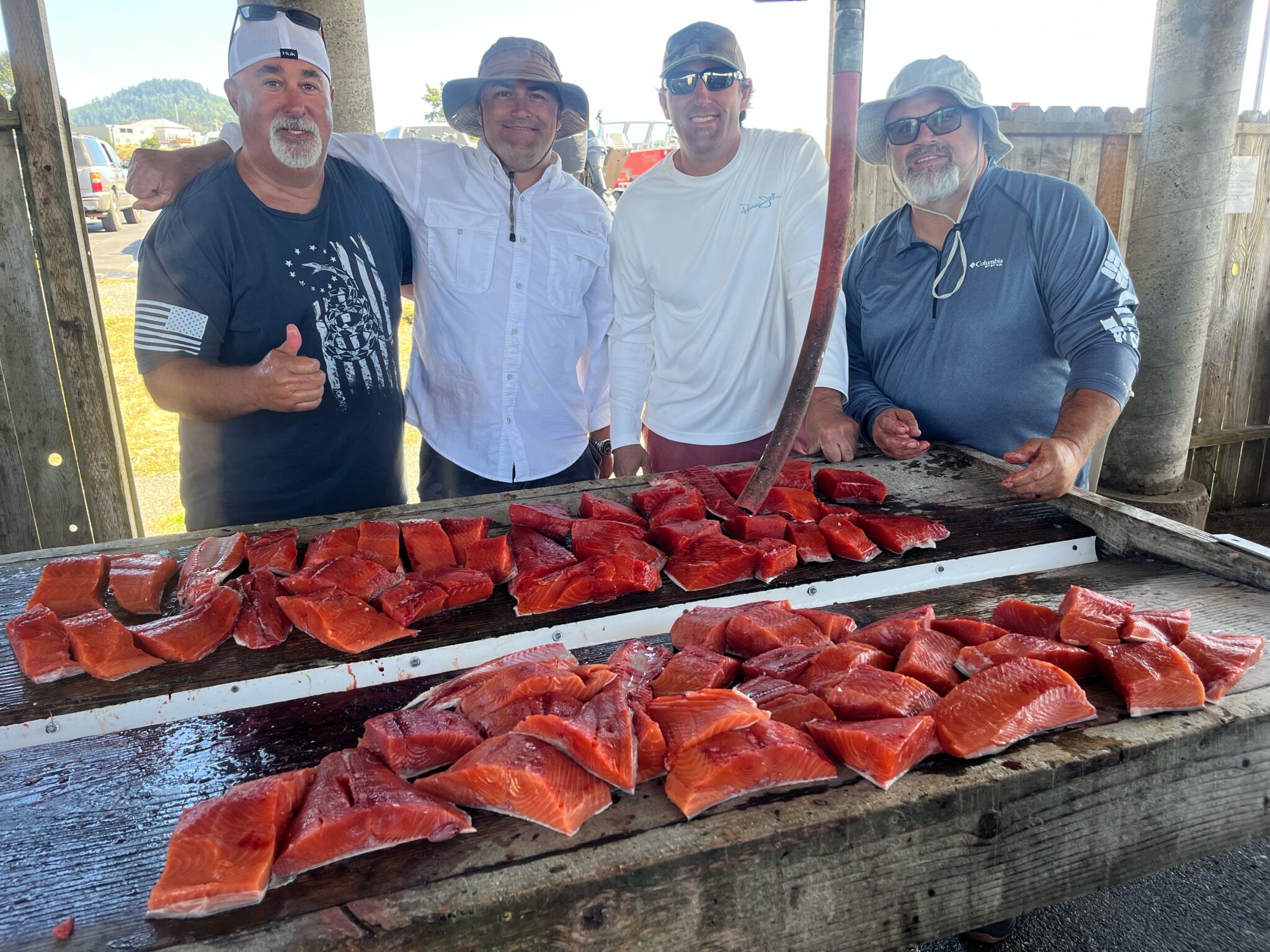 GOLD BEACH FISHING visual data 2