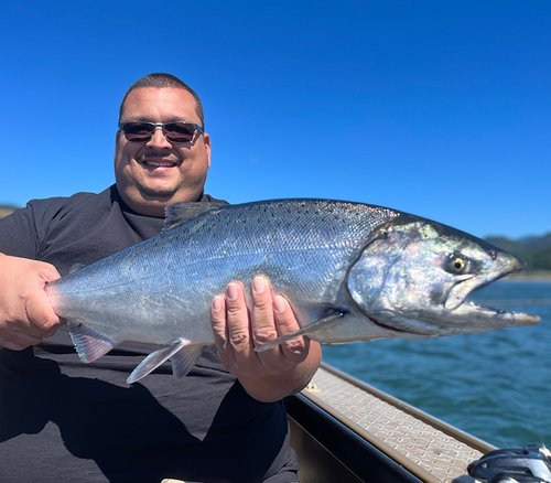 Oregon Guided Fishing Trip
