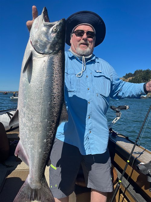 Oregon Salmon Fishing Trip