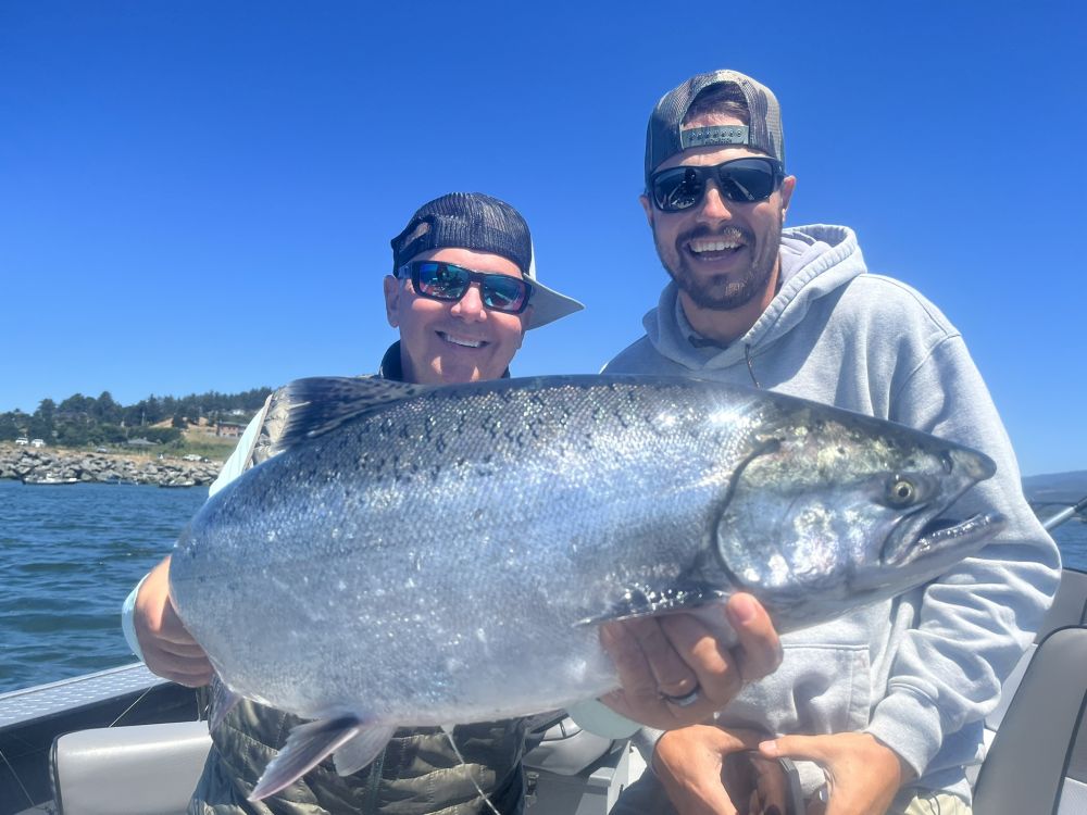 Gold Beach Salmon Fishing