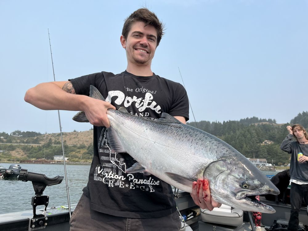 Gold Beach Salmon Fishing