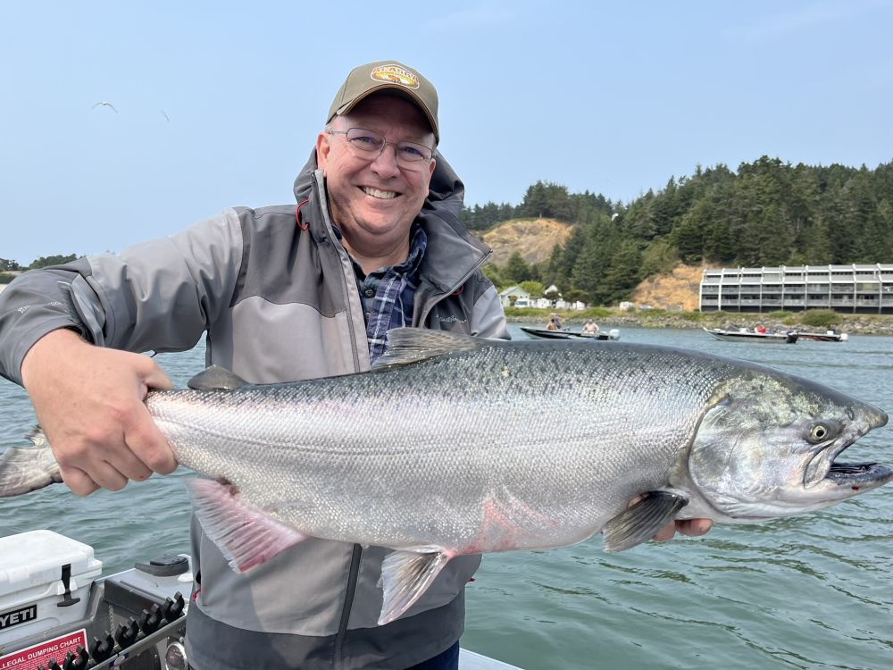 Gold Beach Salmon Fishing