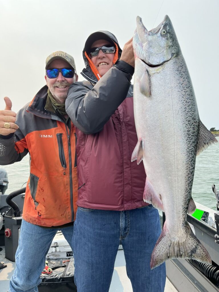 Gold Beach Salmon Fishing