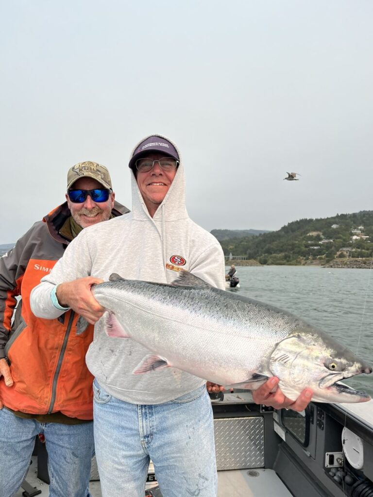 Gold Beach Salmon Fishing