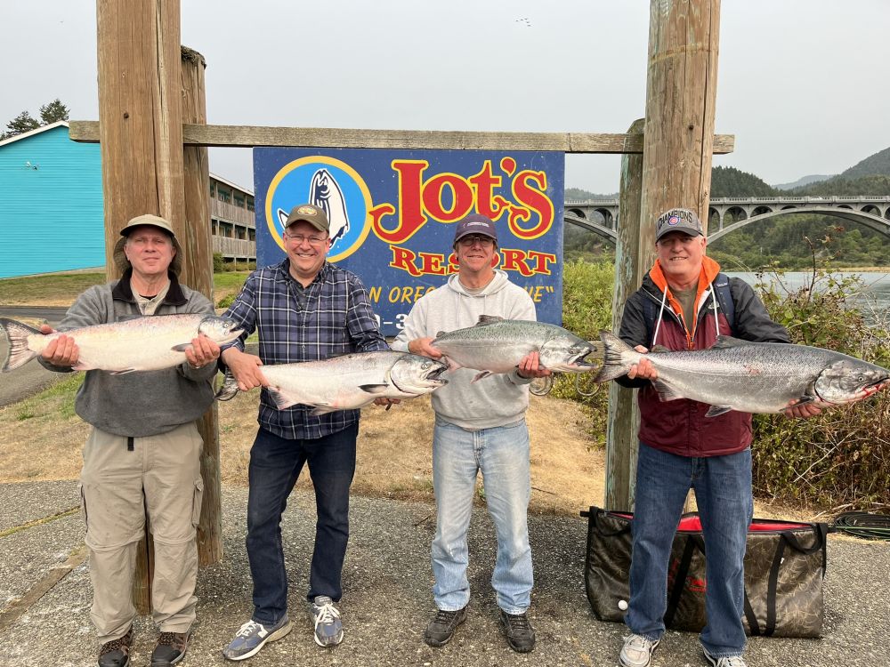 Gold Beach Salmon Fishing