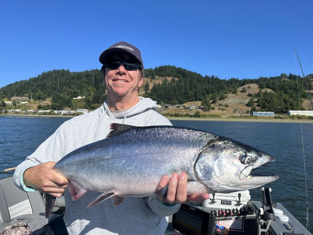 Gold Beach Salmon Fishing