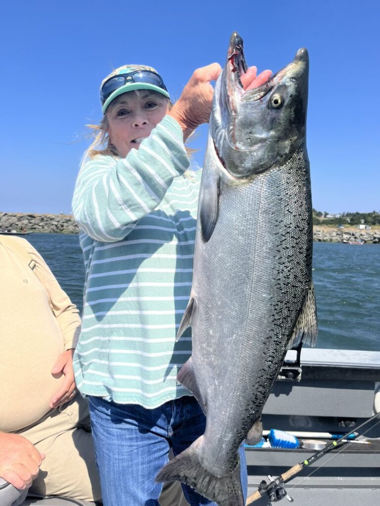 Gold Beach Salmon Fishing