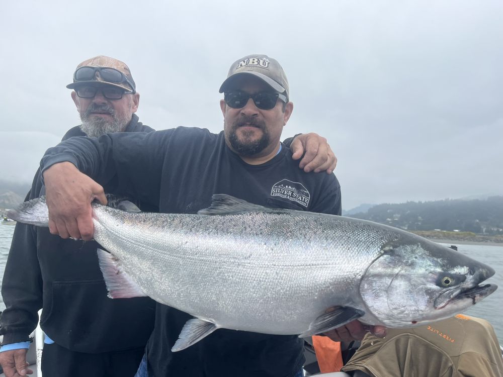 Gold Beach Salmon Fishing