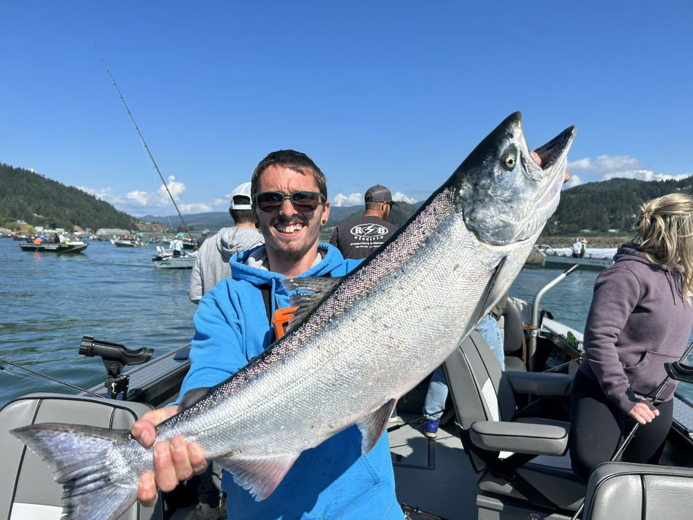 Gold Beach Salmon Fishing