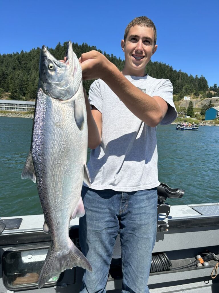 Gold Beach Salmon Fishing