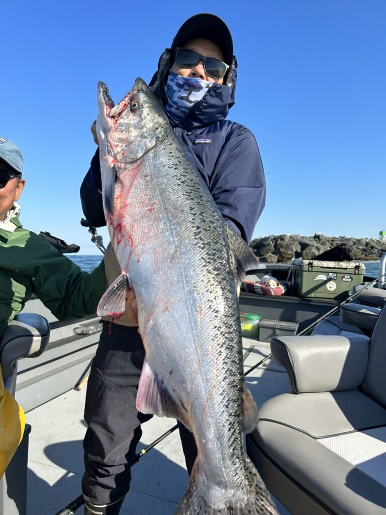 Gold Beach Salmon Fishing