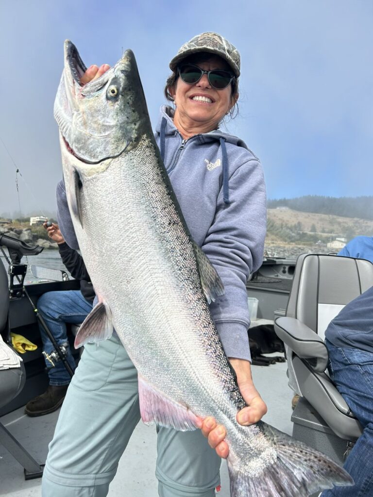 Gold Beach Salmon Fishing