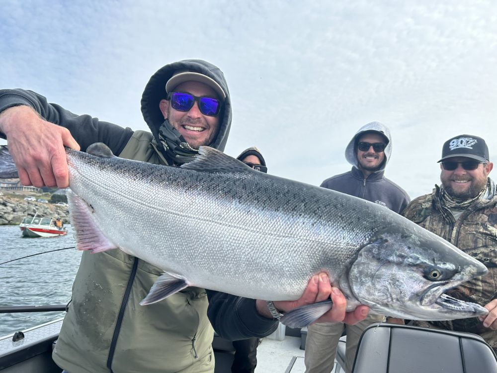 Gold Beach Salmon Fishing