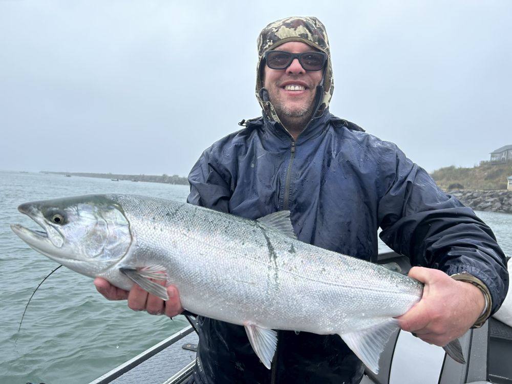 Gold Beach Salmon Fishing