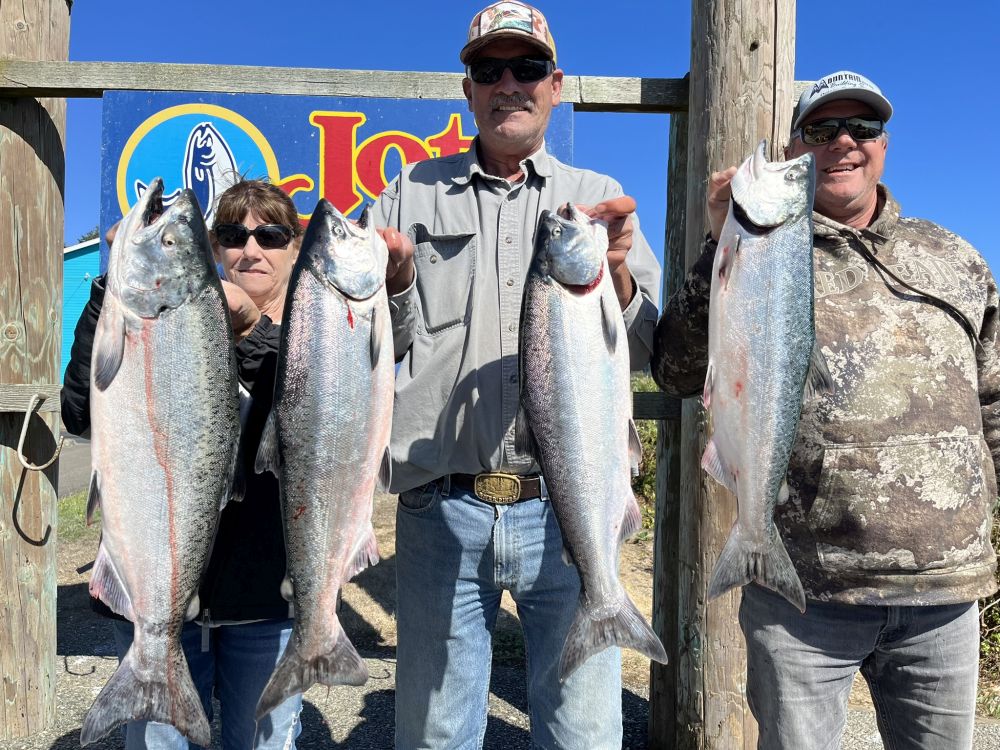 Gold Beach Salmon Fishing