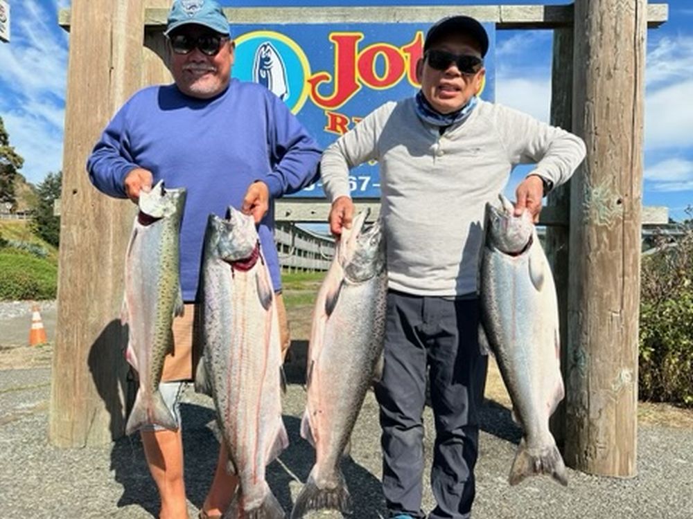 Gold Beach Salmon Fishing