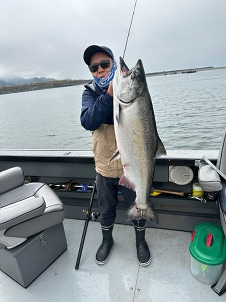 Gold Beach Salmon Fishing